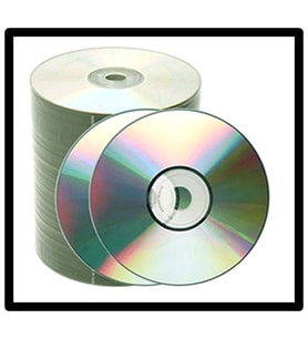 Boş Cd-R - 10 adet