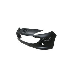 PEUGEOT 207- 06/09; ÖN TAMPON SİYAH (SİS DELİKLİ) BANT/PANJUR DELİKLİ (TYG) 1521-2001 7401EQ