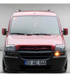Fiat Doblo 1 2001-2005 Uyumlu H lip Esnek Ön Lip 2 Parça Karlık Ön Ek Tampon Altı Dil