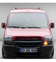 Fiat Doblo 1 2001-2005 Uyumlu H lip Esnek Ön Lip 2 Parça Karlık Ön Ek Tampon Altı Dil