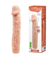 Güçlü Titreşimli 23Cm Realistik Vibratör Gerçekci Penis Dildo