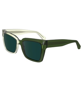 Calvin Klein CKJ24606S 008 54 Kadın Güneş Gözlüğü (Yeşil)