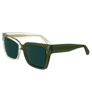 Calvin Klein CKJ24606S 008 54 Kadın Güneş Gözlüğü (Yeşil)