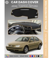 VOLKSWAGEN JETTA (1997-2003) Torpido Örtüsü Ön Panel Torpido Koruma Tam Uyum Çatlamayı Önler