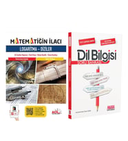 Acil Matematiğin İlacı Logaritma Diziler ve AKM Dil Bilgisi Soru Bankası Seti 2 Kitap