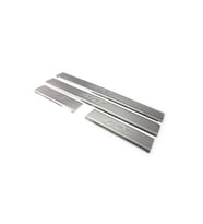 Peugeot 407 Kapı Eşiği 2004 - 2010 Krom 4 Parça Paslanmaz Çelik (Metal)