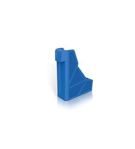 Mas Magazinlik Solid Geniş Mavi 886