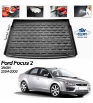 Ford Focus 2 Sedan Bagaj Havuzu Paspası 2004-2011