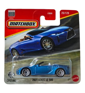 Matchbox - 2021 Lexus LC 500 - Lacivert (1/64) JHM57