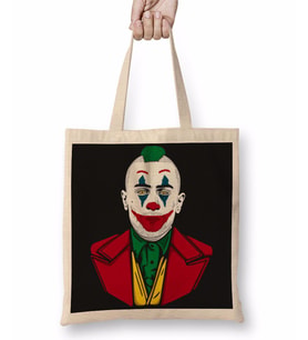 Travis Fleck Joker Bez Çanta Uzun Saplı