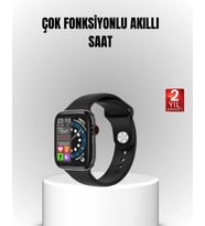 Yüksek Çözünürlüklü 1.9" Akıllı Saat – 5-6 Gün Aktif Kullanım, Tasarım