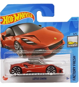 Hot Wheels Lotus Emira - 2023 - Kırmızı (1/64) HKJ30
