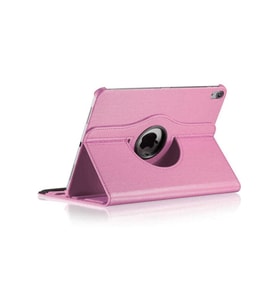 Apple iPad Pro 12.9 2018 (3.Nesil) Uyumlu Zore Dönebilen Standlı Kılıf (Açık Pembe)
