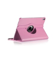Apple iPad Pro 12.9 2018 (3.Nesil) Uyumlu Zore Dönebilen Standlı Kılıf (Açık Pembe)