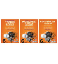 KAFA DENGİ YAYINLARI 6. Sınıf Türkçe + Matematik + Fen Bilimleri Kafası Soru Bankası