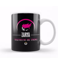 Zarya Together We Are Strong Overwatch Kupa Bardak Porselen