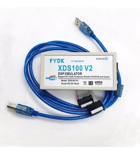 Xds100 V2 Dsp Usb Jtag Emulator Texas Ti Dsp Hata Ayıklayıcı Programlayıcı