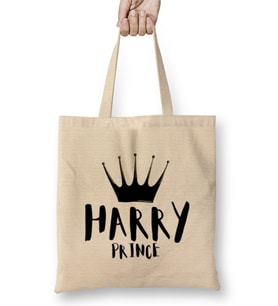 PRINCE HARRY Bez Çanta Uzun Saplı