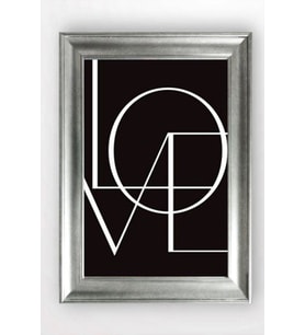 GÜMÜŞ ÇERÇEVELİ TABLO A1365