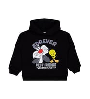 Looney Tunes 6-9 Yaş Sweatshirt - Siyah