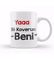 Karadeniz Sözleri Yaaa Bi Koverun Beni Kupa Bardak Porselen