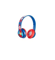 Bluetooth Kulaklık Marvel Avengers Yenilmezler Mikrofonlu Kablosuz Çocuk Kulaklığı Lisanslı MV-2004-AVV (Lacivert)