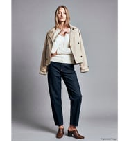 LCWAIKIKI Classic İndigo Slim Mom Kadın Jean Pantolon