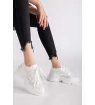 Suins Decery Model Taş İşlemeli Kadın Spor Ayakkabı Sneaker