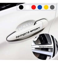 Tempra için Kapı Kolu ve Jant Sticker yazı 146