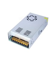 Power 12 Volt 40 Amper Adaptör Metal Kasa (Siyah)