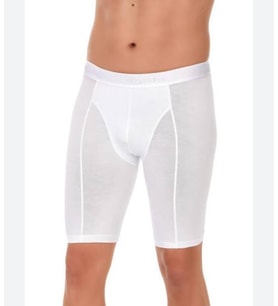 YILDIZ 160 ERKEK MODAL UZUN BOXER ŞORT 6 ADET