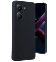 Poco X7 Pro Kılıf Aras Deri Kapak - Siyah