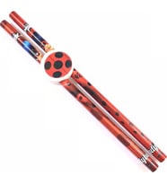Dolphin Ladybug Kalem 2'Li Lb-5968 Silgi+Kurşun (Mucize Uğurböceği)