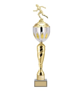 ODAK KUPA - Figürlü Kupalar - Atletizm Kadın Figürlü Kupalar FG-085 A - 67 cm