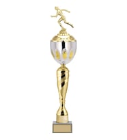 ODAK KUPA - Figürlü Kupalar - Atletizm Kadın Figürlü Kupalar FG-085 A - 67 cm