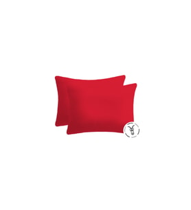 Pamuklu Fermuarlı Yastık Kılıfı 50x70 2 Adet