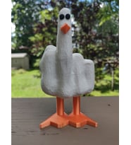 Duck You! Sevimli Ördek Dekoratif Obje Biblo Fİgür Aksesuar