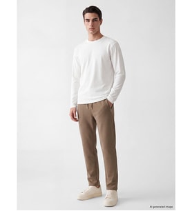 LCWAIKIKI Classic Kahverengi Regular Fit Erkek Eşofman Altı
