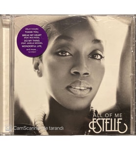 (Plak Değildir CD dir) CD All Of Me Estelle CD (Karışık)