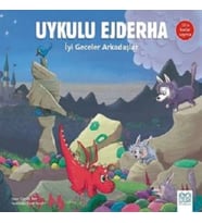 Uykulu Ejderha İyi Geceler Arkadaşlar – 10’a kadar sayma