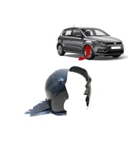 Vw Polo Sağ Çamurluk Davlumbazı 2011-2016 6R0809958F