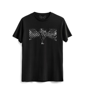 Son of anarchy Baskılı Siyah Tshirt
