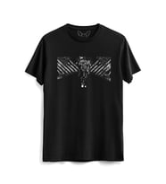 Son of anarchy Baskılı Siyah Tshirt