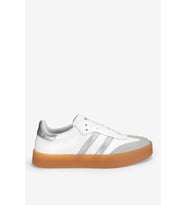 Lufian 112230234 David 25K Erkek Hakiki Deri Klasik Sneaker Beyaz