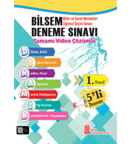1. Sınıf Bilsem 5'Li Deneme Sınavı