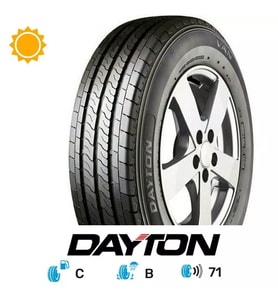 225-70R15 112/110R DAYTON VAN