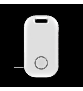 Smart Locator Bluetooth Takip Cihazı Smart Tracker Beyaz APPLE MFI ONAYLI Smart Tag