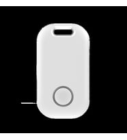 Smart Locator Bluetooth Takip Cihazı Smart Tracker Beyaz APPLE MFI ONAYLI Smart Tag