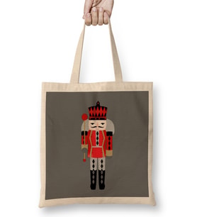 Nutcracker Bez Çanta Uzun Saplı