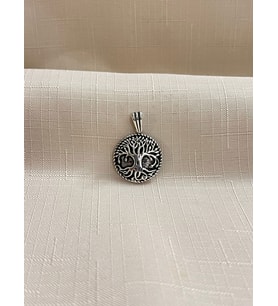 YAŞAM AĞACI 925 AYAR GÜMÜŞ ERKEK KOLYE UCU